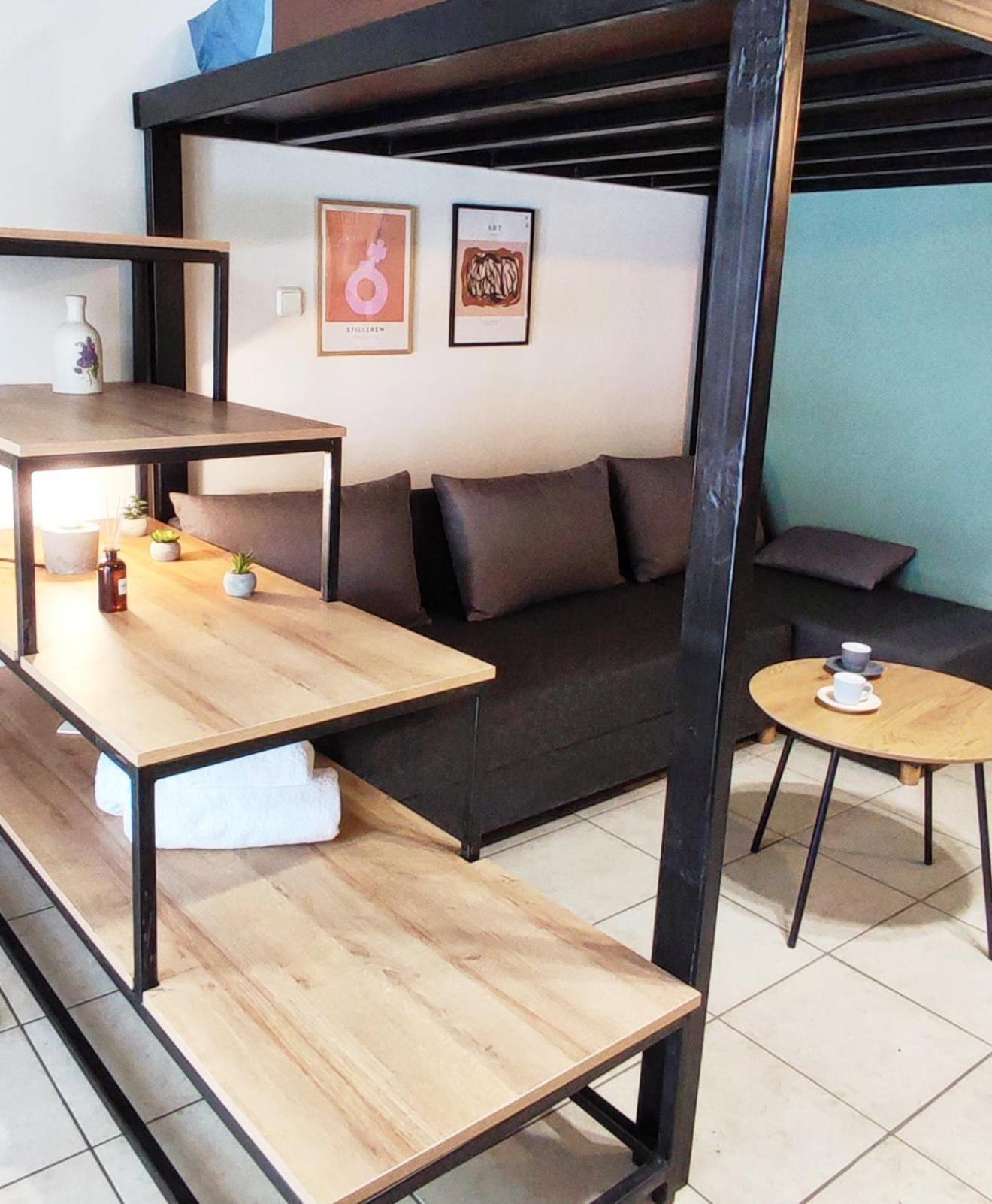 As Acropolis Studio Apartment Atina Dış mekan fotoğraf