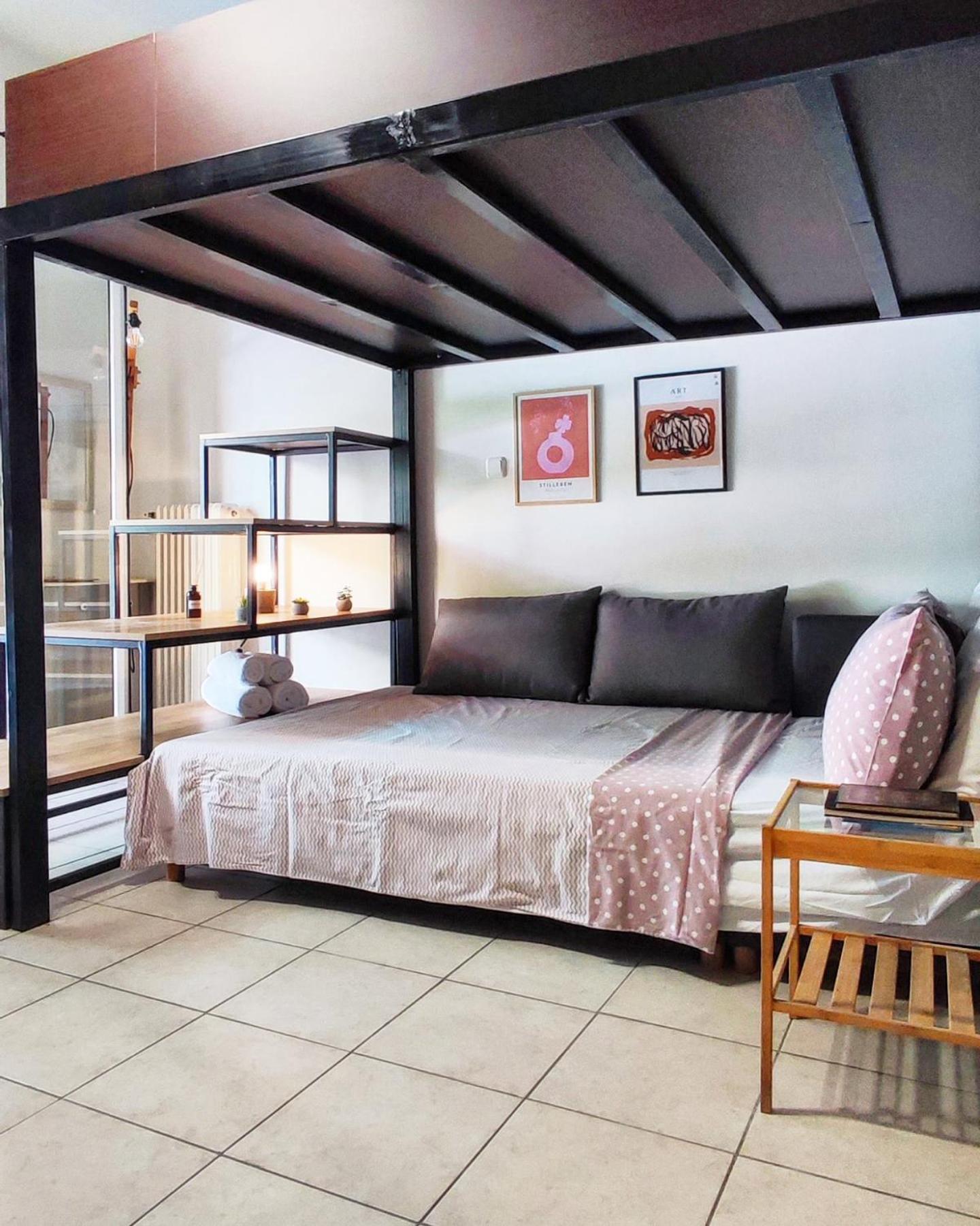 As Acropolis Studio Apartment Atina Dış mekan fotoğraf