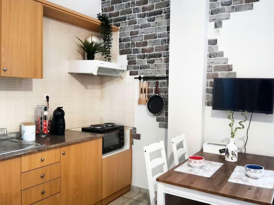As Acropolis Studio Apartment Atina Dış mekan fotoğraf